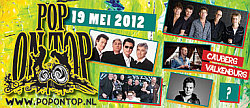 Golden Earring press announcement photo PoponTop Festival - Valkenburg (Limburg) May 19, 2012